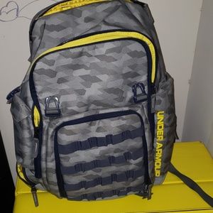 Under armour backpack